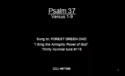 Psalm 37