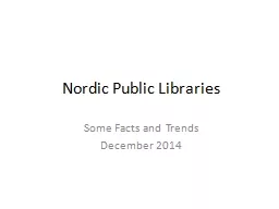 Nordic Public Libraries