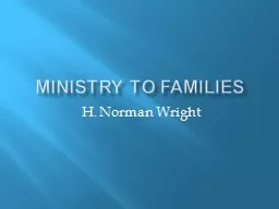 Ministry to Families