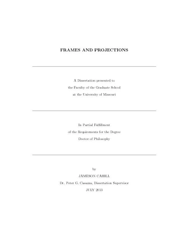 FRAMESANDPROJECTIONS