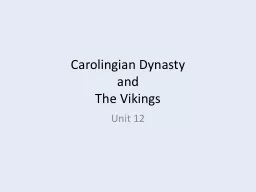 Carolingian Dynasty