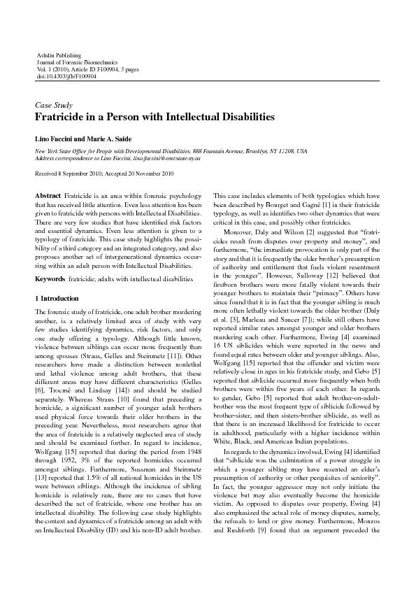 PDF-AshdinPublishingJournalofForensicBiomechanicsVol.1(2010),ArticleIDF100