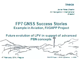 FP7 GNSS Success Stories