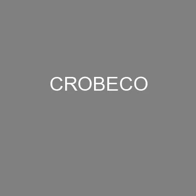 CROBECO