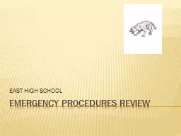 Emergency Procedures Review