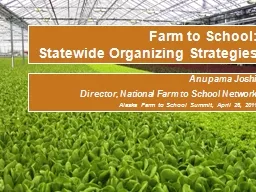 Farm to School: