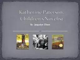 Katherine Paterson,