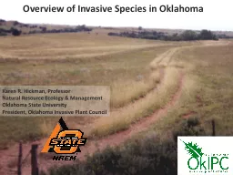 Overview of Invasive Species in