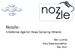 Nozzle: