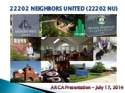 22202 Neighbors United (22202 NU)