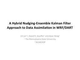 A Hybrid Nudging-Ensemble