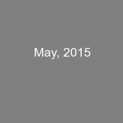 PPT-May, 2015 thumbnail