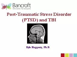 Post-Traumatic Stress Disorder (PTSD) and TBI