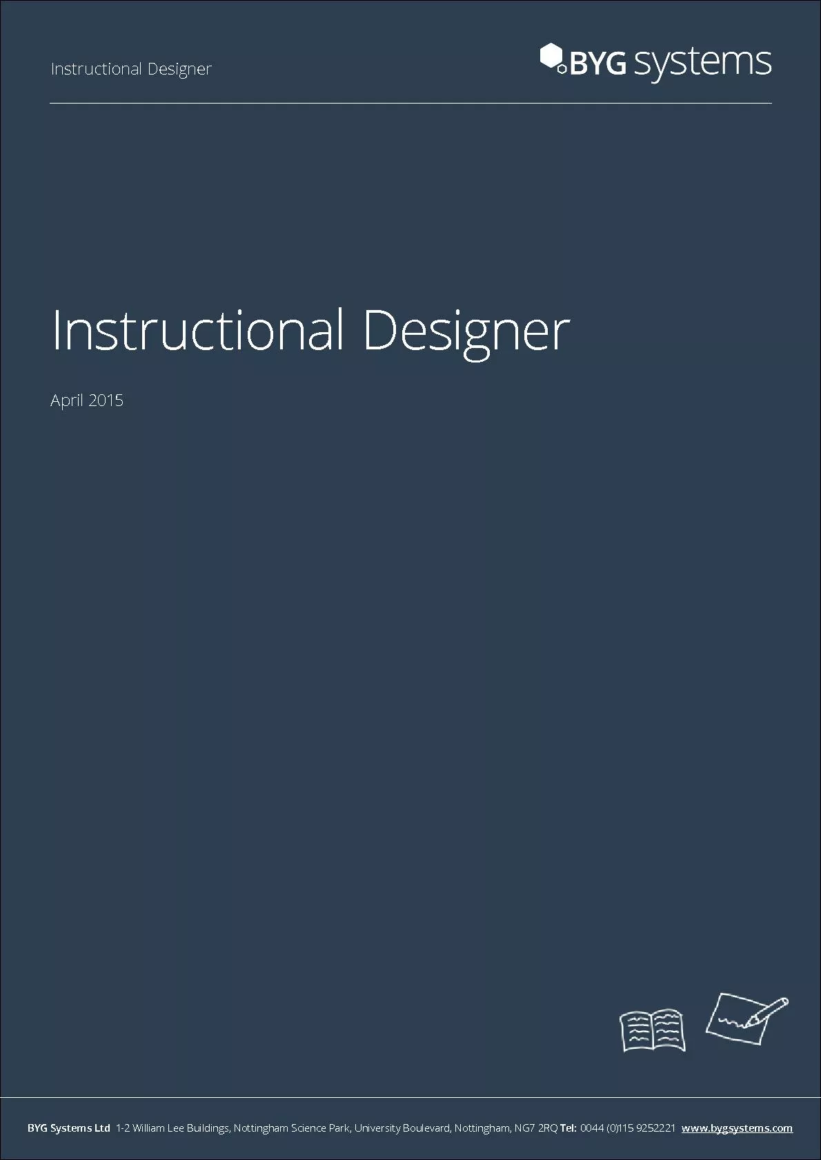 Instructional Designer