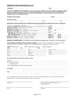 Page of Cooperstown All Star Village Baseball Camp Health Examination Form Form Must Be Completed and Mailed with Final Payment