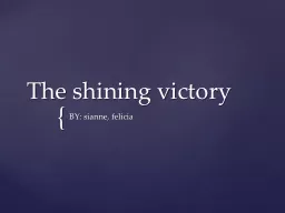 The shining victory