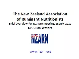 The New Zealand Association
