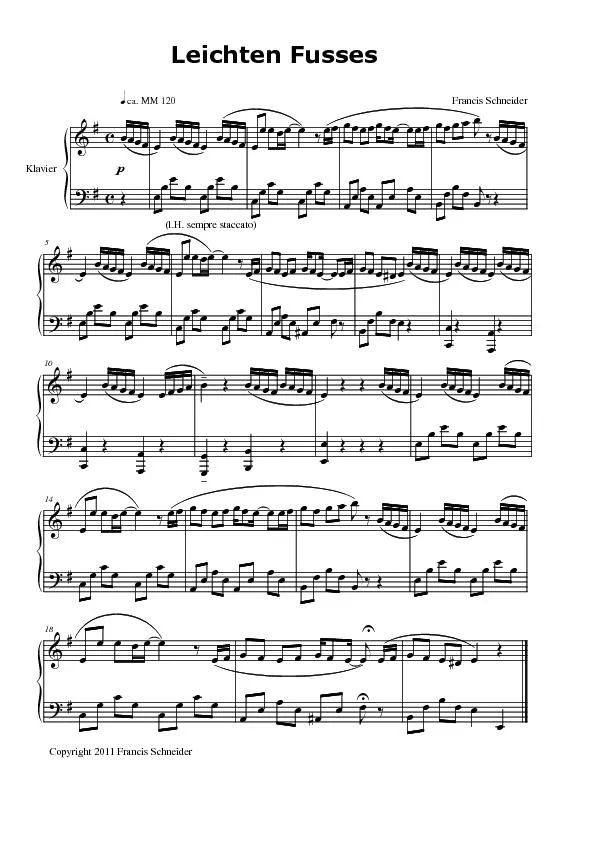 KlavierCCca. MM 120