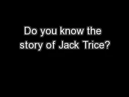 Do you know the story of Jack Trice?