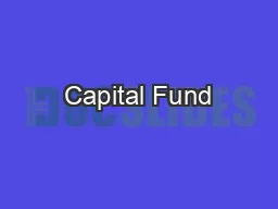 Capital Fund