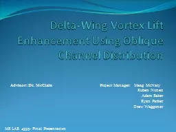 Delta-Wing Vortex Lift Enhancement Using Oblique Channel Di