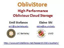PPT-ObliviStore thumbnail