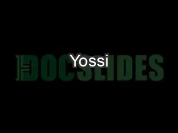Yossi