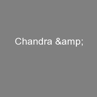 Chandra &
