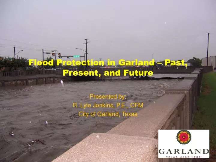 Flood Protection in Garland