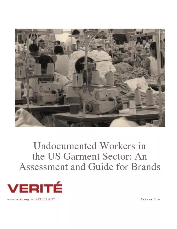 Undocumented Workers in