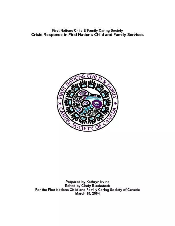 First Nations Child & Family Caring Society