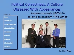 Political Correctness: A Culture Obsessed With Appearances