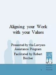 Aligning your Work with your Values
