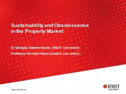 Sustainability and Obsolescence
