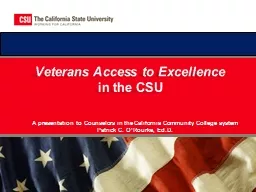 Veterans Access to Excellence