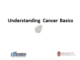 Understanding Cancer Basics