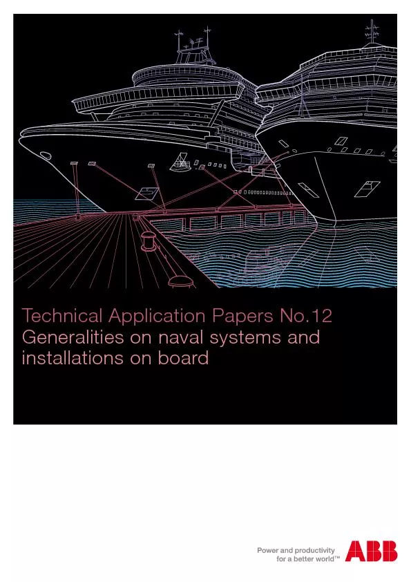 Technical Application Papers No.12installations on board