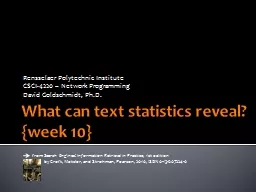 What can text