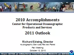 2010 Accomplishments