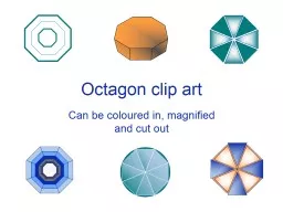 Octagon clip art