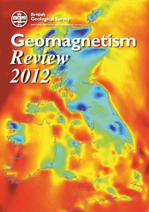 GeomagnetismReview