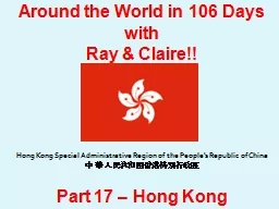 Around the World in 106 Days with