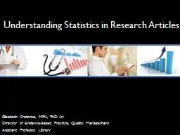 Understanding Statistics