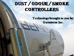 DUST / odour / smoke CONTROLLERS