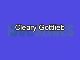 Cleary Gottlieb