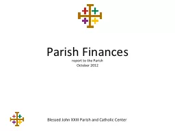 Parish Finances