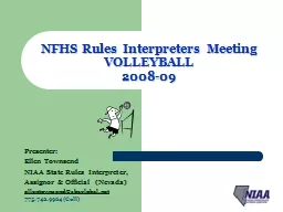 NFHS Rules Interpreters Meeting