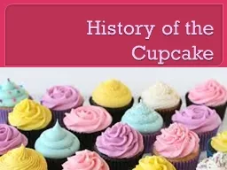 History of the Cupcake