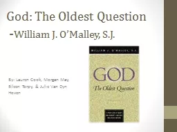 God: The Oldest Question