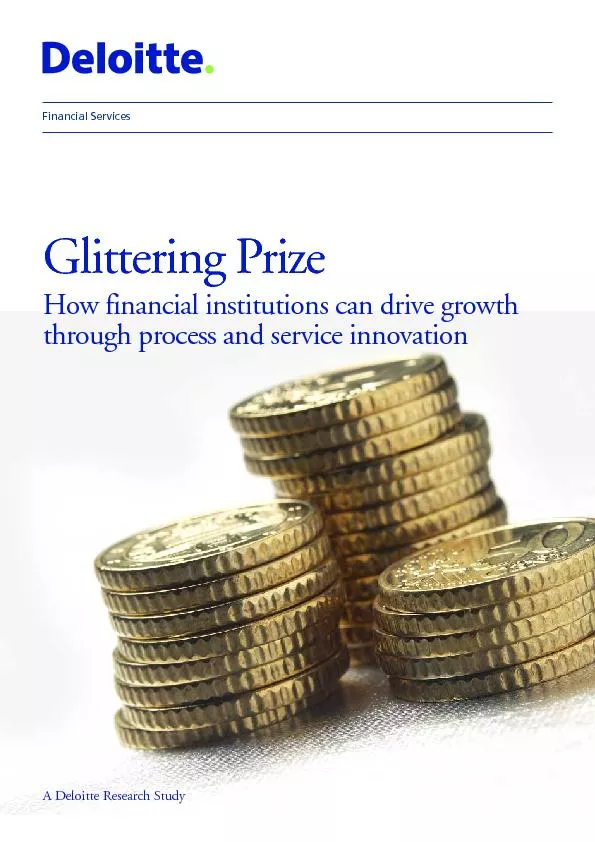 Glittering PrizeHow financial institutions can drive growththrough pro